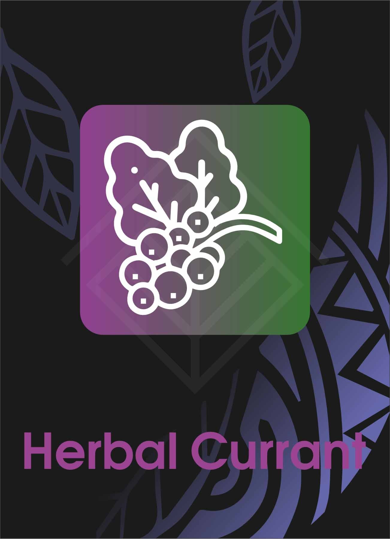 Herbal Currant (Hrbl Kurrant)